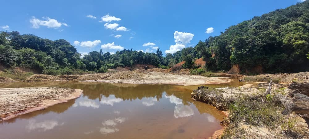 Gold and bauxite mining 41